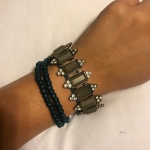 BaubleBar Art Deco Bracelet